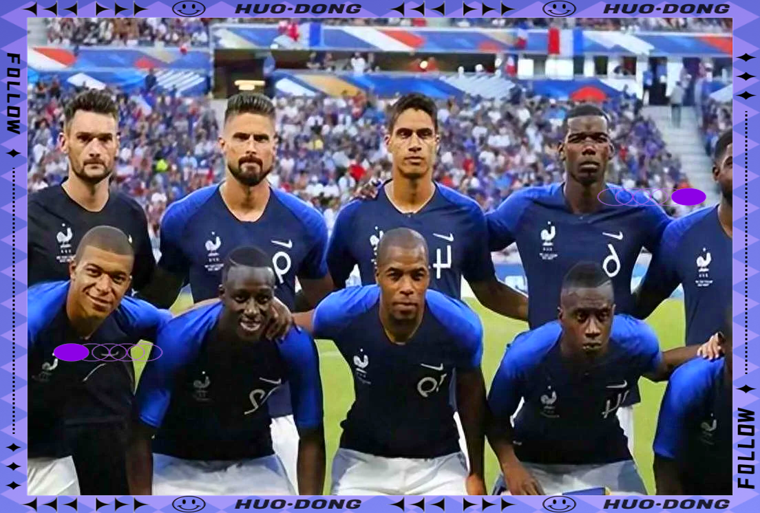 法国队球员期待与克罗地亚一决高下的简单介绍