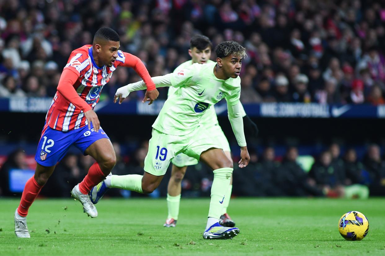 关于巴塞罗那对手马德里竞技，西甲豪门对垒强敌的信息